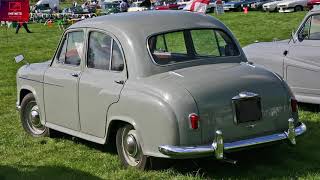 The Morris Oxford: A British Automotive Icon