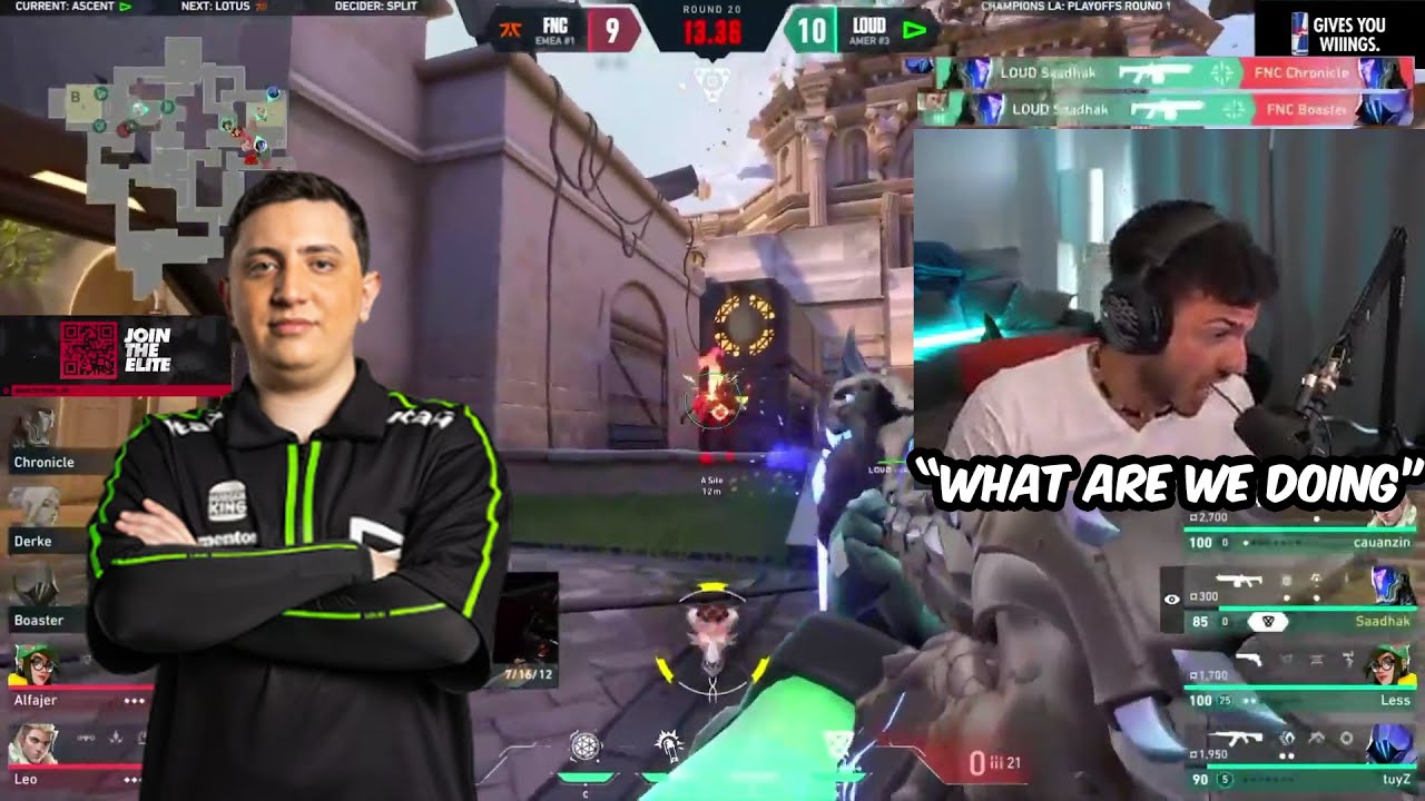 SEN Tarik REACTS To LOUD Saadhak GENIUS JUDGE PLAY In VCT Champions SEN Tarik REACTS To LOUD Saadhak GENIUS JUDGE PLAY In VCT Champions