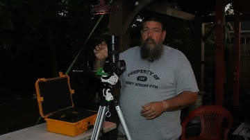 Basic Astrophotography Setup