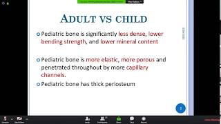 Pediatric fracture 1/ Dr. Mohammad Abu Hilal