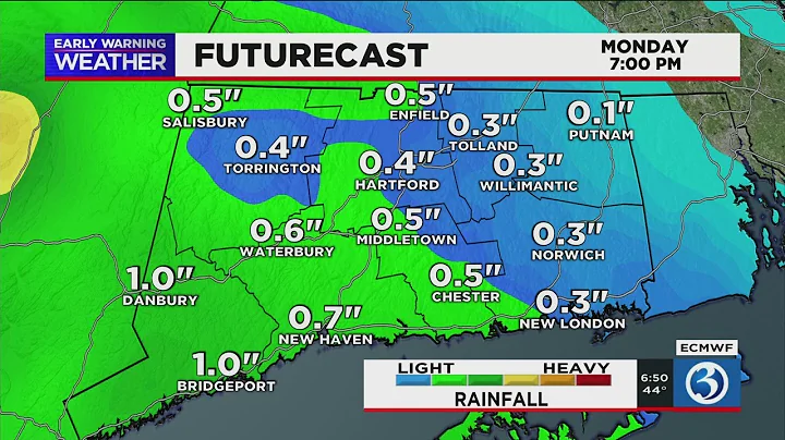 FORECAST: Mild weather continues, but some weekend rain may knock them down a bit