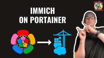 Effortless Immich Setup on Portainer