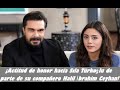 ¡Actitud de honor hacia Sıla Türkoğlu de parte de su compañero Halil İbrahim Ceyhan!