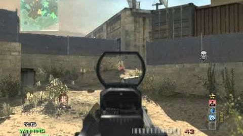 Modern Warfare 3 - How NOT to Get a M.O.A.B. (Kill Confirmed Gameplay)