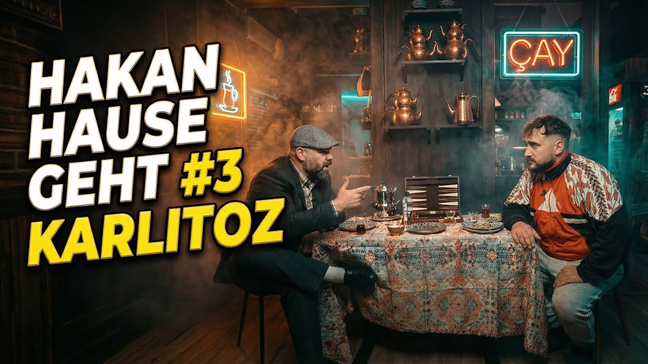 HAKAN HAUSE GEHT #3 Karlitoz - Hakan VS Lutzek: Fußball-Streit +  Schweinefleisch = ESKALATION 😂