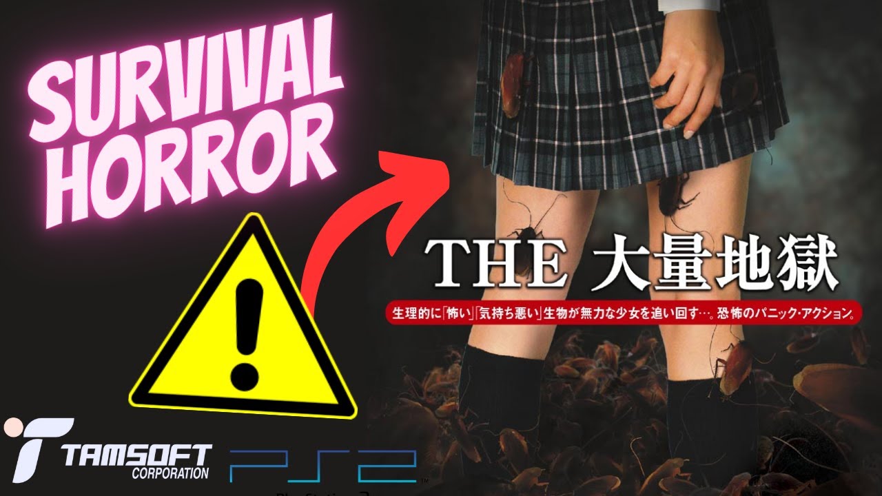 THE TAIRYOU JIGOKU 🕷️ El SURVIVAL HORROR más REPUGNANTE de