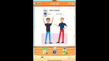 Brain Who? Tricky Riddle Tests - Level 219