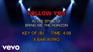 Bring Me The Horizon - Follow You (Karaoke)