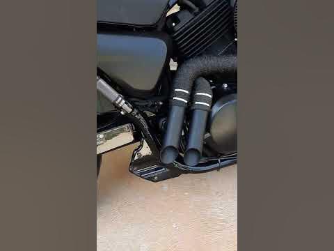 harley davidson street 500 exhaust