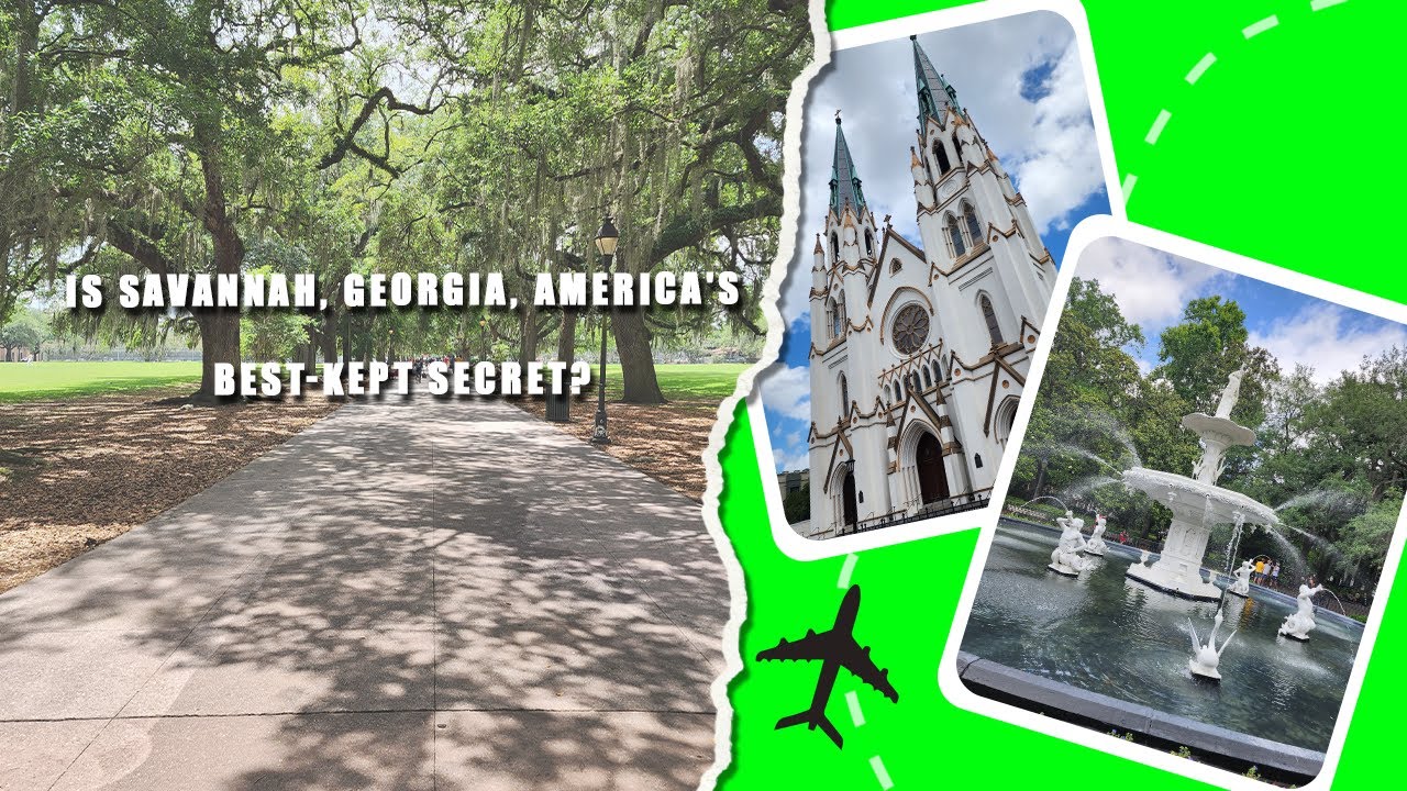 Is Savannah, America's bestkept secret? YouTube