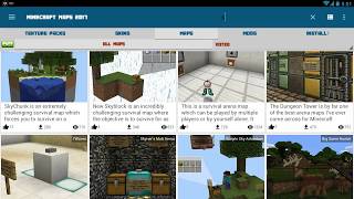 Maps, Skins, Texture Packs, Mods for Mincraft PE 2017 screenshot 4