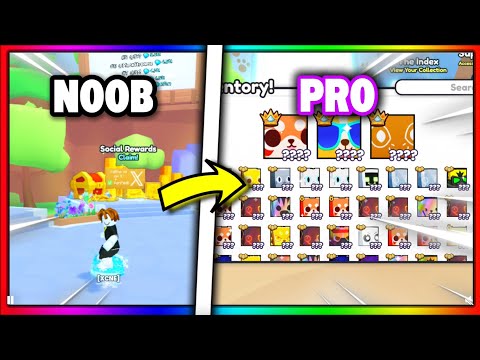 How To Become A PRO TRADER In Pet Simulator 99! (Roblox)