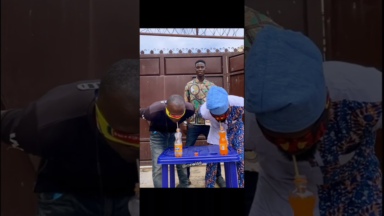 InvisibleDrink challenge 