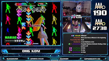 OMG KON! | KUNG FU FIGHTING (MANIAC 6-PANEL) PFC AAA [DDR 4th MIX PLUS]