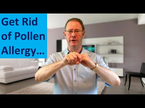 How To Get Rid Of Pollen Allergy - Crazy Fast Allergy Cure.Try EFT Now - Energy Healing