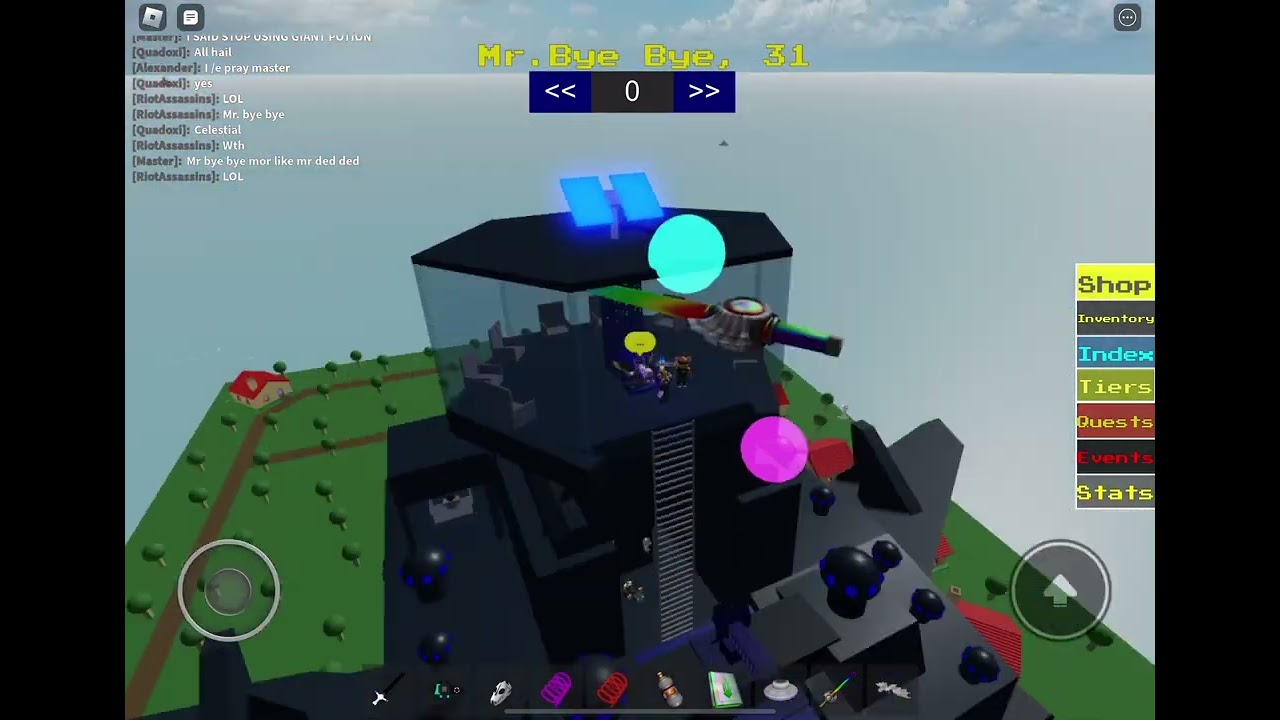 Mega boss survival roblox gameplay