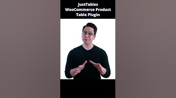 JustTables – Best WooCommerce Product Table Plugin #wordpressplugin #woocommerce #hasthemes