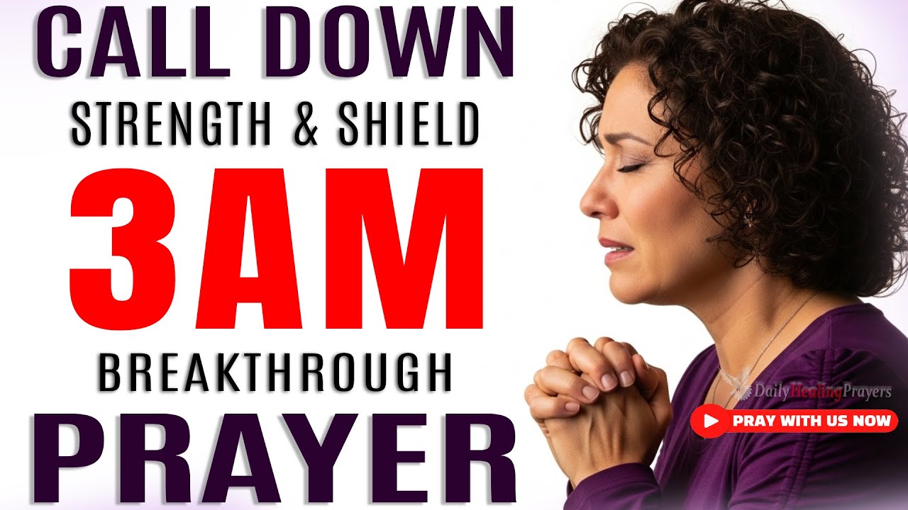 Провозгласите эту молитву прорыва в 3 часа ночи — открытые двери, сверхъестественная защита и нов...