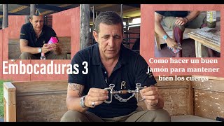 Embocaduras para caballos (parte3) formula para hacer ungüento para cueros