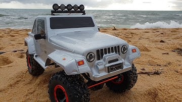 RC CAR.HSP PANGOLIN .CRAWLER CHASSIS. modified RC 4x4 JEEP