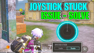 All Joystick Problem Solved😱 | Joystick Size Position Stuck Sprint Explained