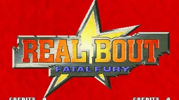 Real Bout Fatal Fury - Intro Neo Geo