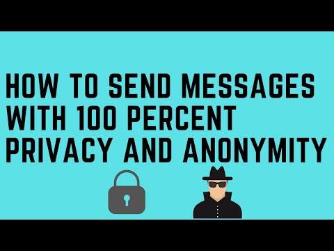 HOW TO SEND MESSAGES WITH 100 PERCENT PRIVACY AND ANONYMITY | STEGANOGRAPHY EXPLAINED