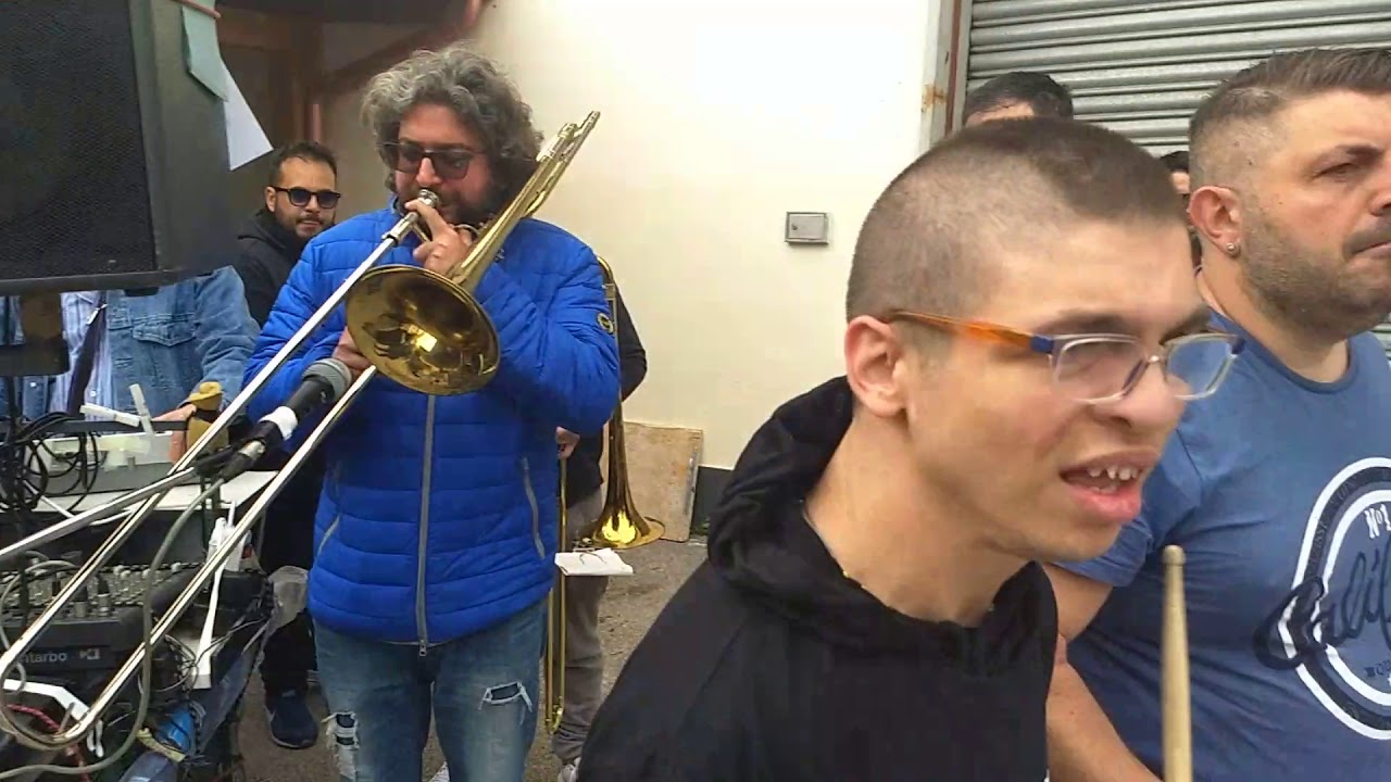 Pasqua 2019 SACCO ROMANO BAND MADONNA DELL' ARCO ASS. A'CULLARINA San Giovanni a Teduccio