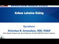 8-29-23 Behavioral Health ECHO | Kokua Lahaina Rising - Dr. Felicitas B. Livaudais