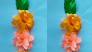How to Make Easy Origami Paper Flowers