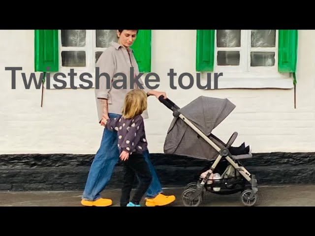 Twistshake Stroller All Covered Grey - Poussettes 