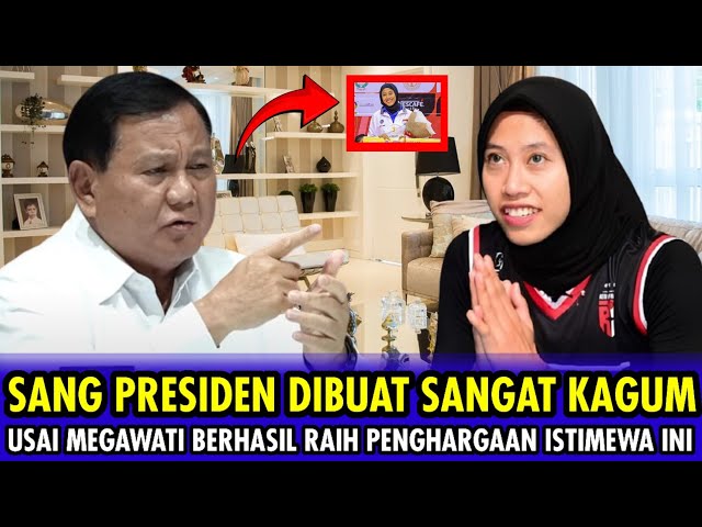 Kekaguman Sang Presiden Terkuak, Usai Megawati Hangestri Raih Penghargaan Istimewa Ini class=