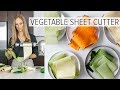 VEGETABLE SHEET CUTTER | is this the next spiralizer?