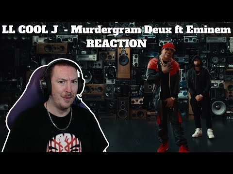 MY KINDA RAP! -- LL COOL J - Murdergram Deux ft Eminem REACTION
