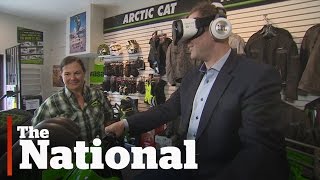 Businesses using virtual reality to sell their products