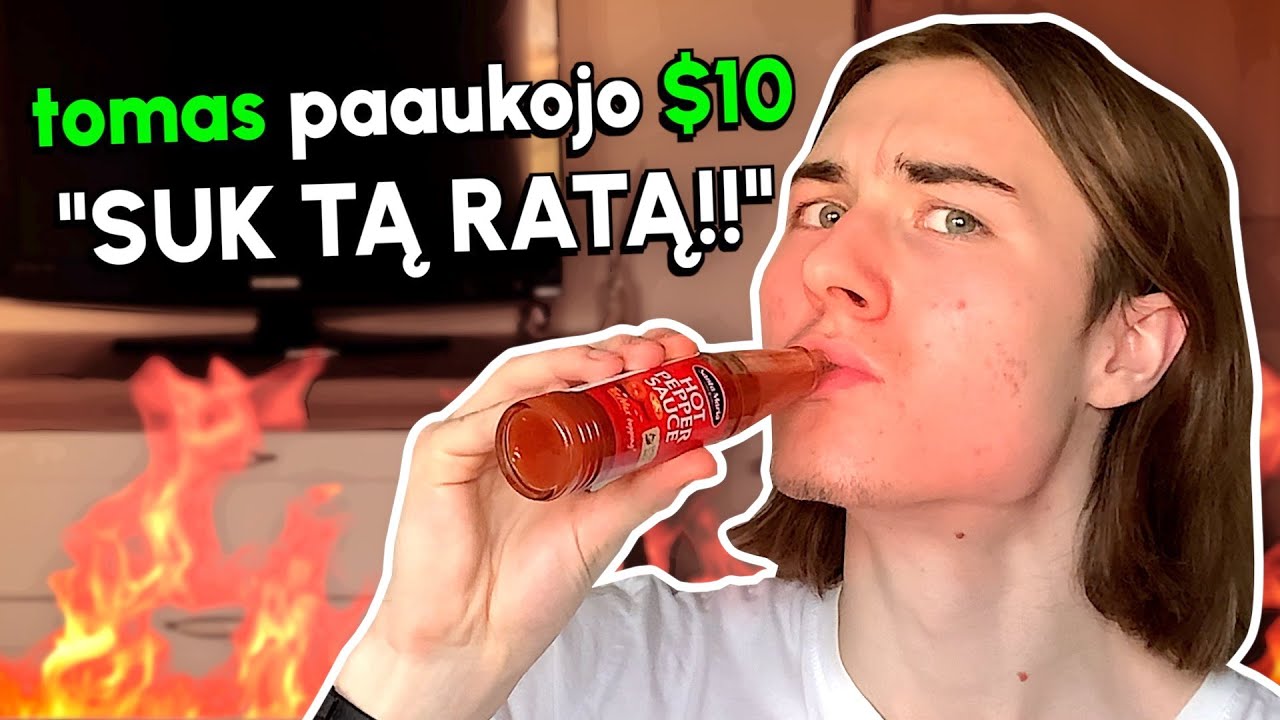 Žiūrovai Mane PRIVERTĖ Sukti Ratą!
