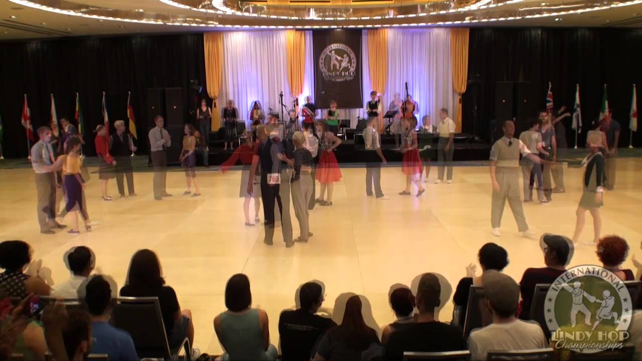 ILHC 2014 - All Star Strictly Lindy - Prelims - Heat 1
