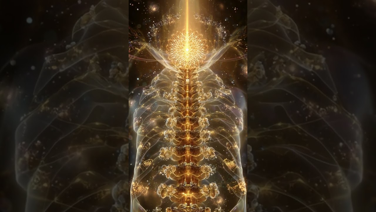 Seraphic Spine Illumination (528Hz)