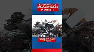 Fuel Tank Explosion Kills 1 at Iowa Salvage Yard in Bartlett