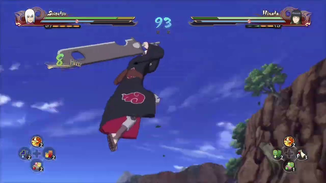 NARUTO ULTIMATE NINJA STORM 4 Random Battles Com vs Com Very Hard