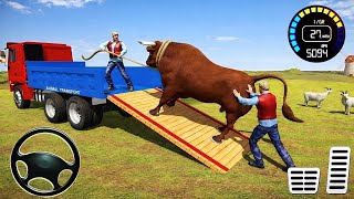 Farm Animal Truck Transport Simulator - Animal Cargo Transport Truck 3D - Android Gameplay  screenshot 1