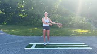 Softball Pitching: Posture Problems - The Reach