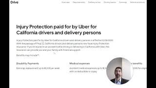 How Uber Insurance Works for Drivers in an Accident
