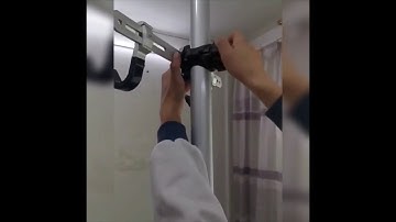 PassionGadgets Dual Bicycle Tower Rack Floor to Ceiling Hanger Pole Installation Guide