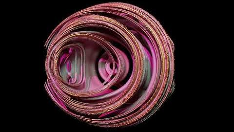 Blender Fractal Animation