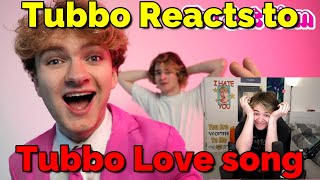 ALL QSMP Reaction to I'm Just Tom  A Tubbo Love Song (OFFICIAL MUSIC VIDEO)