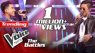 The Battles : Dinidu Lakshan V Chamindu Tharusha | Show Me Your Jalwa | The Voice Teen Sri Lanka