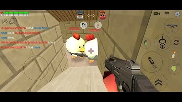 chicken gun game capture flag world