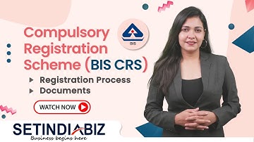 📋 BIS CRS Registration Process | Documents & Products List | Complete Guide