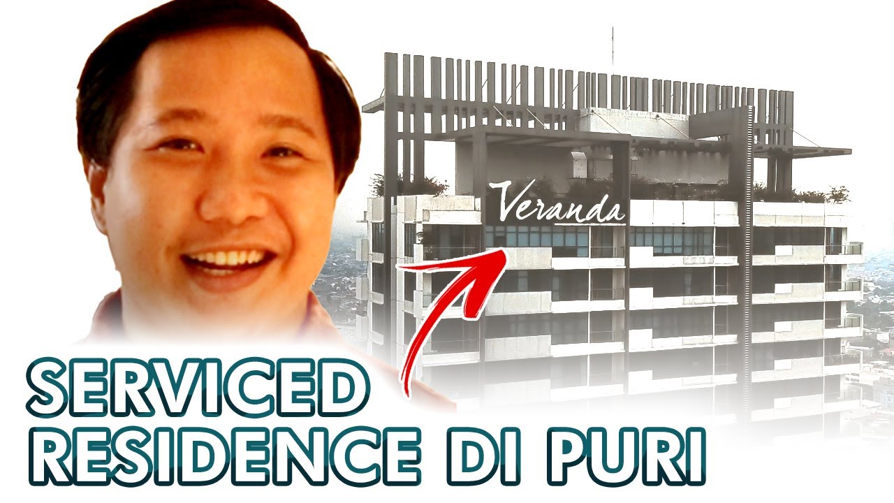 Hotel semi apartemen Jakarta Barat !! Ada SWIMMING POOL dan STUDIO GYM juga - Veranda Puri